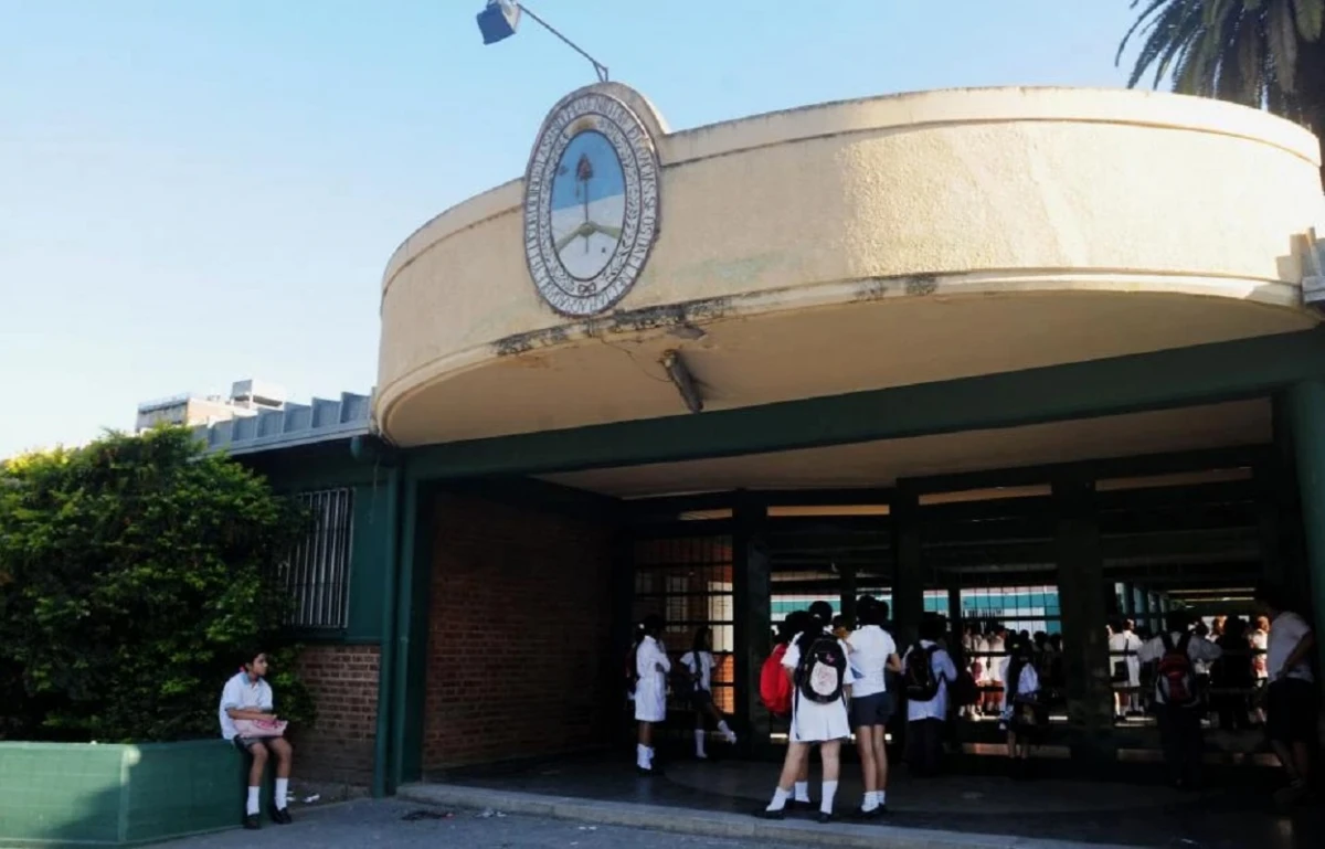 ZONA SUR. La escuela Manuel Belgrano está ubicada en La Rioja 650.