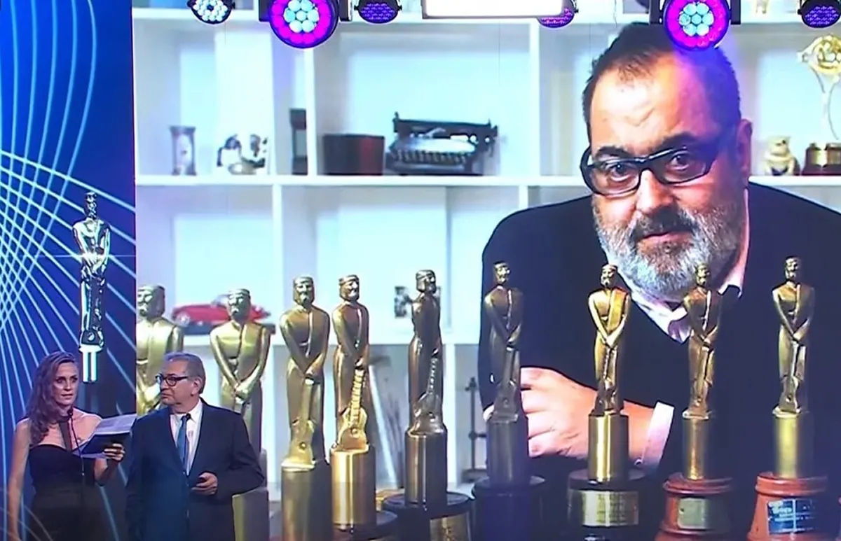 Un último adiós a Jorge Lanata: el emotivo reconocimiento a su legado en los Martín Fierro