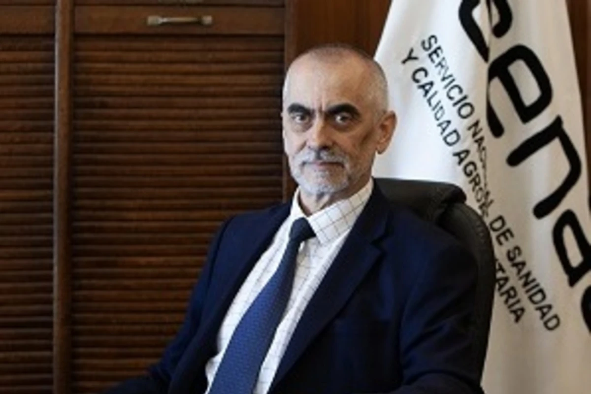 PABLO CORTESE. Presentó su renuncia a la presidencia del Senasa.