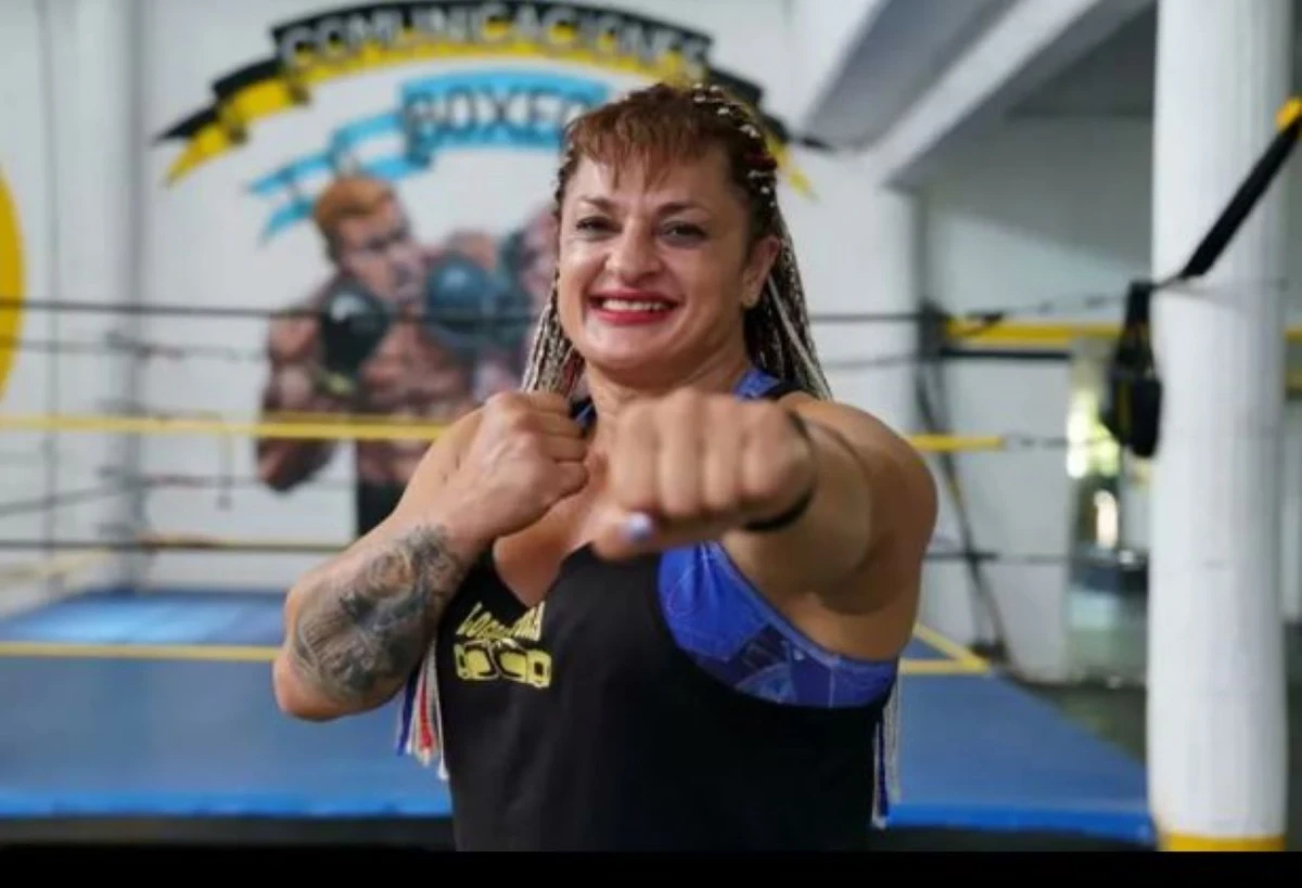 PURA POTENCIA. “Soy una Rocky mujer, pero de verdad”, decía “Locomotora” Oliveras.