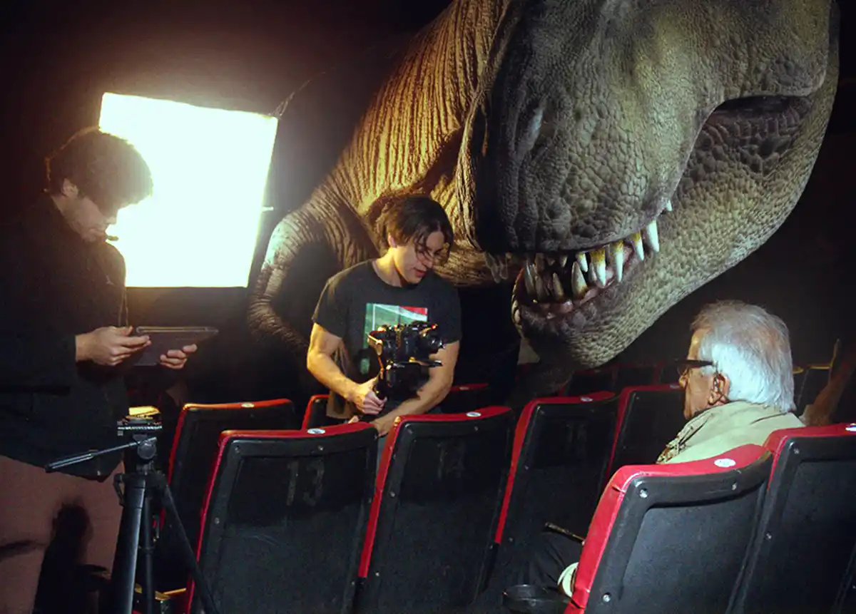 DIRIGIENDO. El spot vendió una idea potente sobre lo que se puede hacer desde Tucumán. / EMA VFX