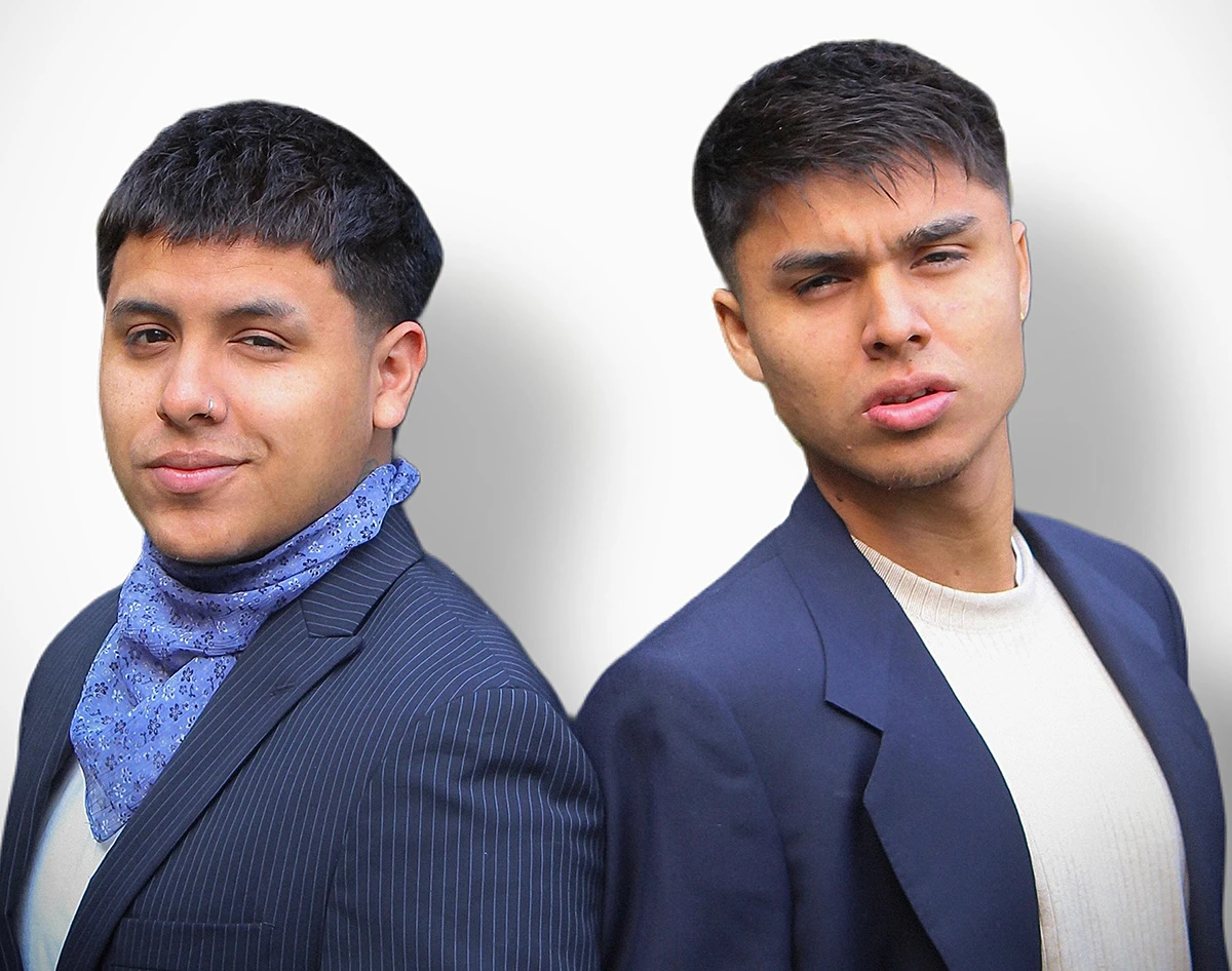 MÚSICA EN LA SANGRE. Los hermanos de 22 y 24 años son también profesores de danzas folclóricas.