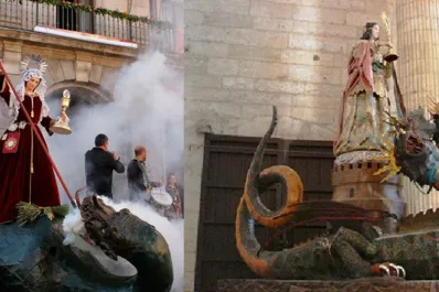 La leyenda de Santa Marta: por qué esta figura religiosa aparece con un dragón