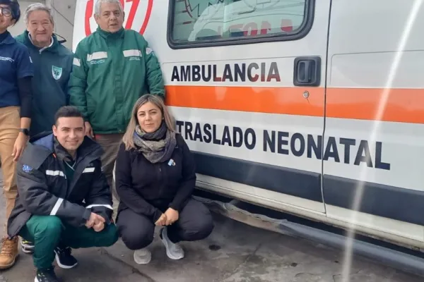 Accidente, cesárea de urgencia y rescate: la cadena que salvó a una recién nacida en Tucumán