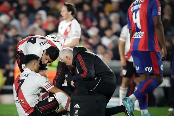 La sensible baja que sufriría River de cara al duelo contra San Martín de Tucumán