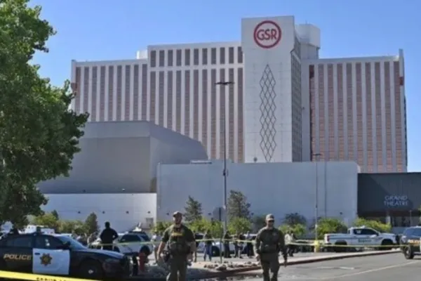 Estados Unidos: un tiroteo en un hotel casino de Nevada dejó dos muertos y al menos tres heridos