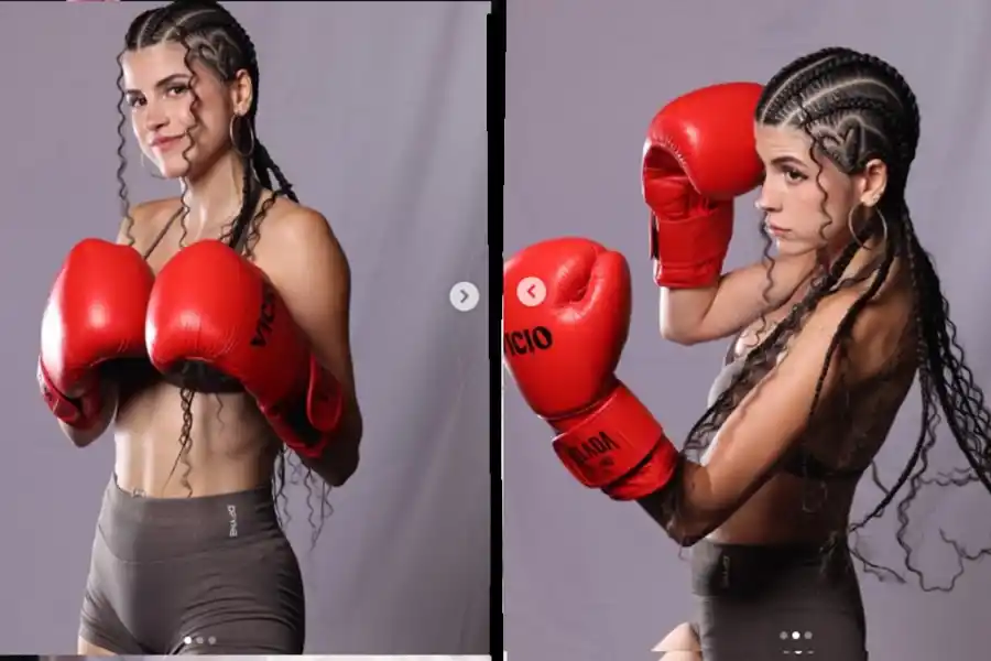 Abby publicó un inesperado vídeo tras vencer a RoRo en La Velada del Año 5