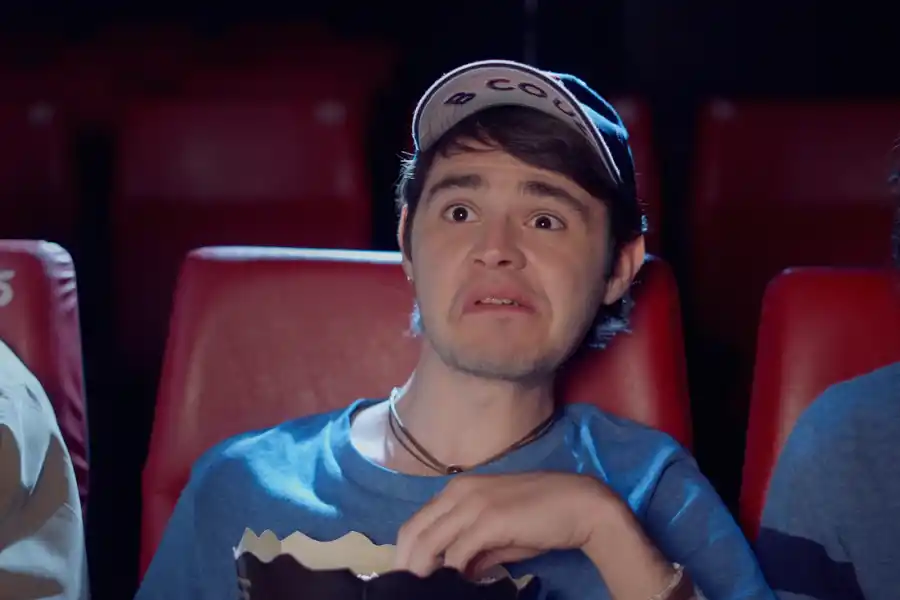 ACTOR Y PRODUCTOR. Nicasio Salas protagonizó el spot publicitario del Cine Atlas. / EMA VFX