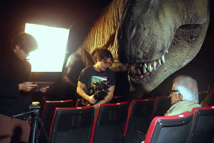 DIRIGIENDO. El spot vendió una idea potente sobre lo que se puede hacer desde Tucumán. / EMA VFX