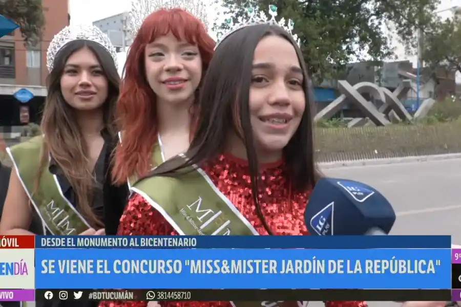 Miss & Mister Jardín de la República 2025: belleza, cultura y orgullo tucumano rumbo al certamen nacional