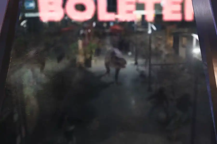 UN DINOSAURIO EN MICROCENTRO. Los efectos fueron desarrollados con Blender y After Effects. / EMA VFX