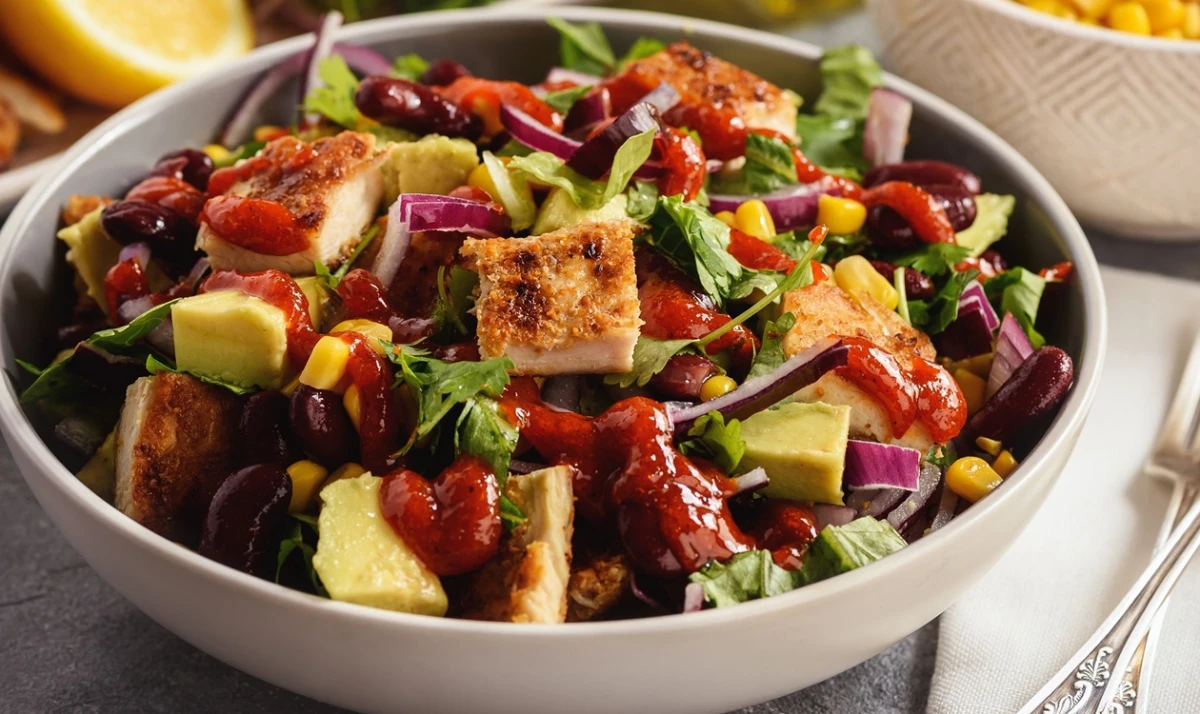 Cuatro opciones de ensaladas llenas de proteínas para ganar masa muscular