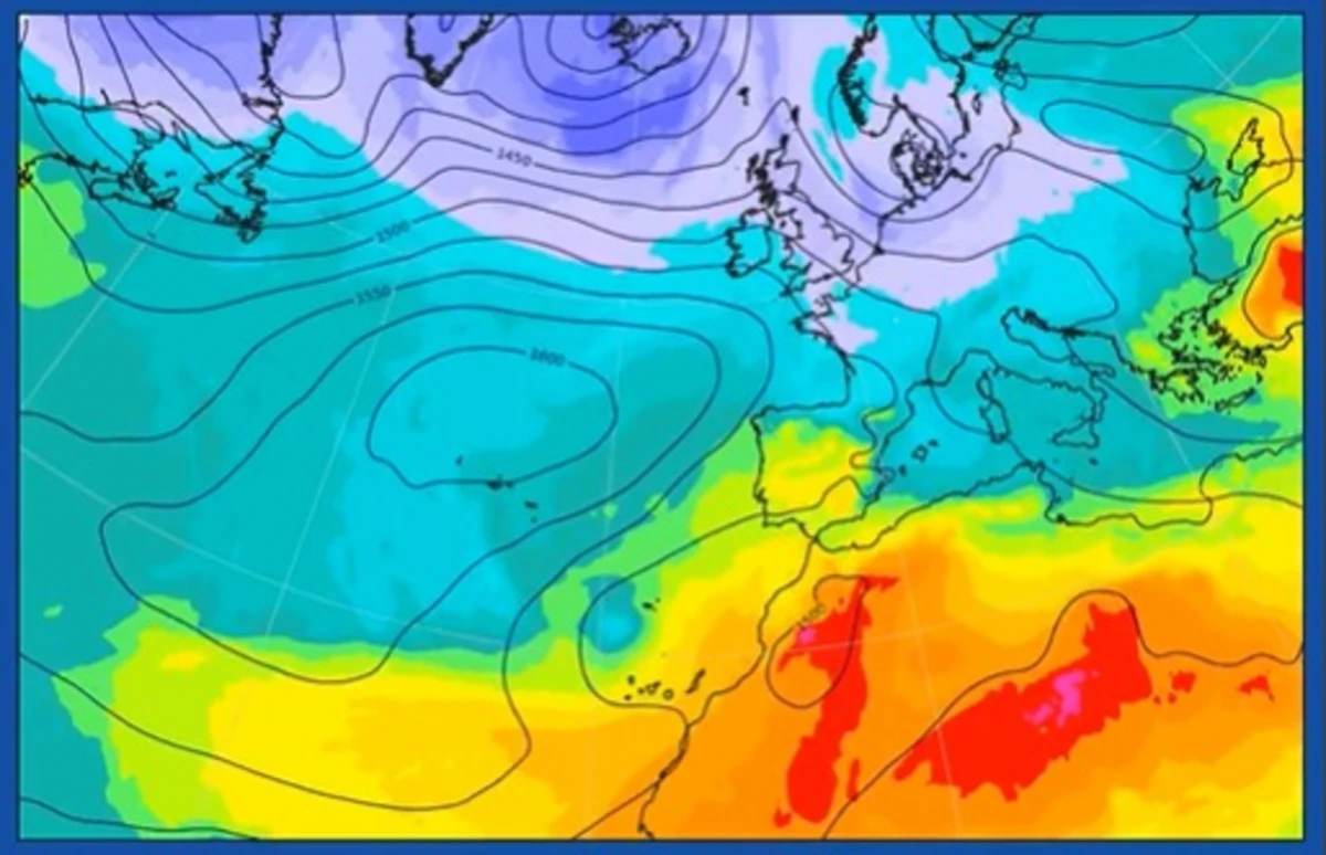 Cambio radical del tiempo en España: AEMET alerta por lluvias, tormentas y descenso de temperaturas