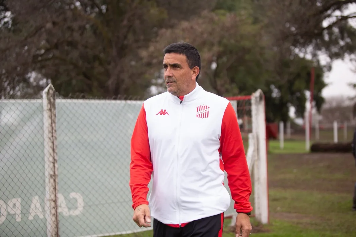 ENFOCADO. Mariano Campodónico prepara el duelo contra River, por Copa Argentina.