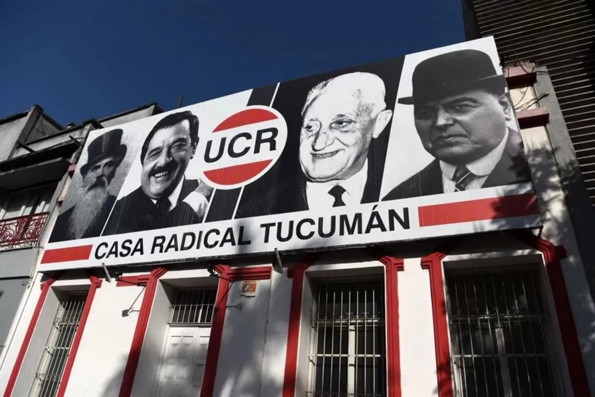 UCR en Tucumán: Roberto Sánchez, sin Campero, avanza con el frente Unidos por Tucumán