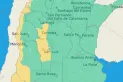 Desde Salta hasta Chubut: todas las provincias en alerta meteorológica amarilla y naranja