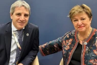 Nuevas reglas del FMI: la meta de reservas de 2025 baja en U$S5.000 millones