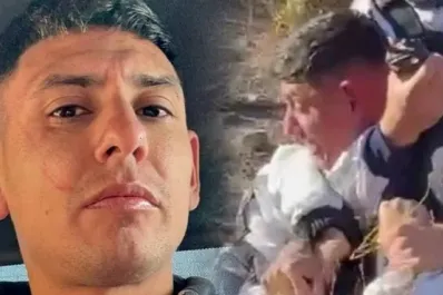 Ex Atlético Tucumán detenido en Mendoza: Orihuela y un violento cruce con la policía