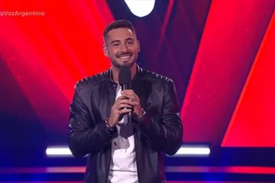 El inglés no es lo suyo: el jurado de “La Voz” se tentó con el blooper de Nicolás Occhiato