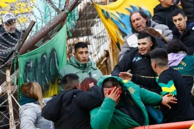 Le aplican derecho de admisión a tres barras de Aldosivi por la pelea a cuchillazos en el partido contra Newells