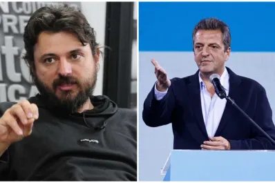“Pertenece a la derecha liberal”: Juan Grabois apuntó contra Sergio Massa y su rol en el Partido Justicialista