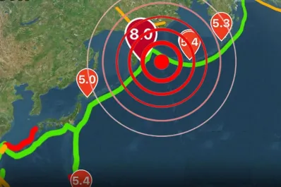 Terremoto de 8,7 sacudió la costa este de Rusia y hay alerta de tsunami en Chile