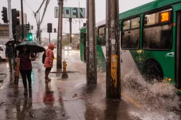 Nuevo sistema frontal en Chile: ¿cuándo comenzarán las lluvias y cuáles serán los sectores más afectados?