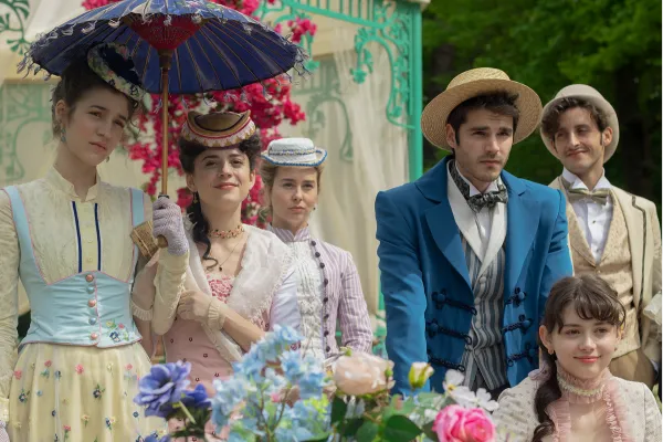 Manual para señoritas, la serie española del estilo Bridgerton, enamora en Netflix