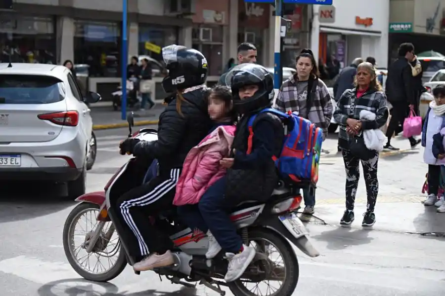 EN RIESGO. Dos de cada 10 heridos graves son menores de 12 años.