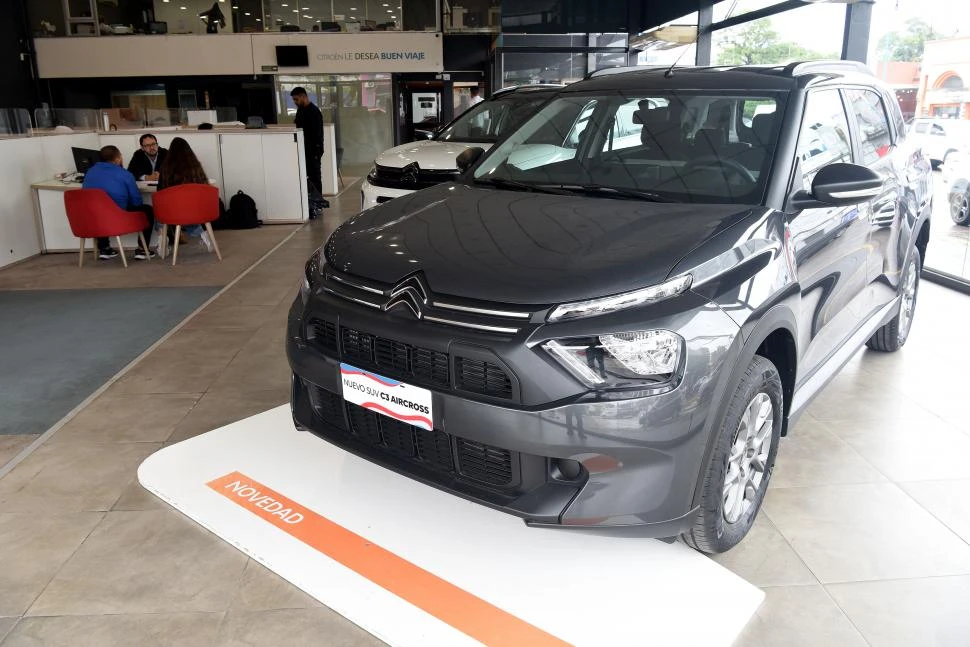 DATO. Tucumán registró 9.042 vehículos patentados entre enero y junio. 