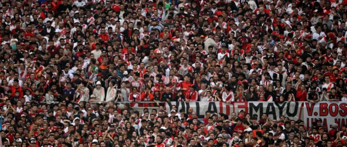 En pocas horas, los hinchas de River Plate agotaron las entradas para ver a su equipo contra San Martín de Tucumán