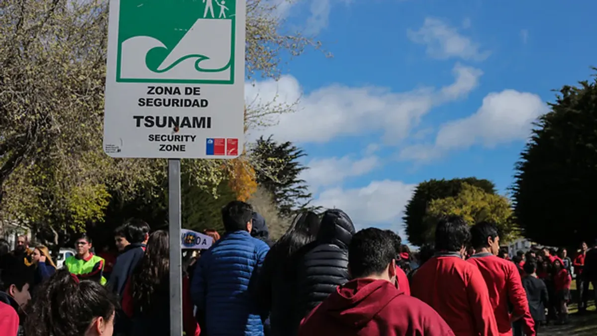 Alerta de tsunami en Chile, tras el terremoto en Rusia: conozca el plano de evacuación en Antofagasta