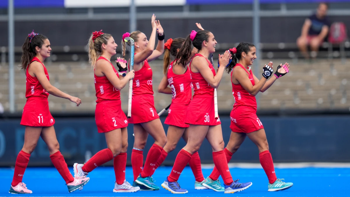 Las Diablas enfrentarán a Las Leonas en la semifinal de la Copa Panamericana