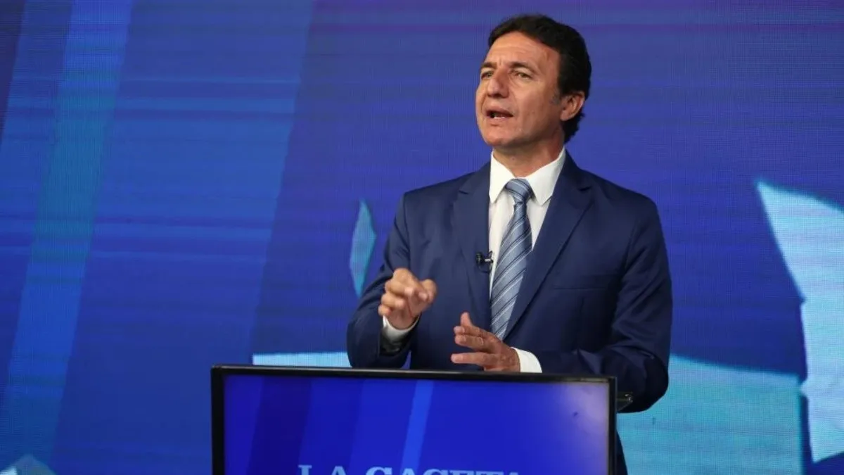 Rumbo a octubre: qué propone el frente Unidos por Tucumán que lidera Roberto Sánchez