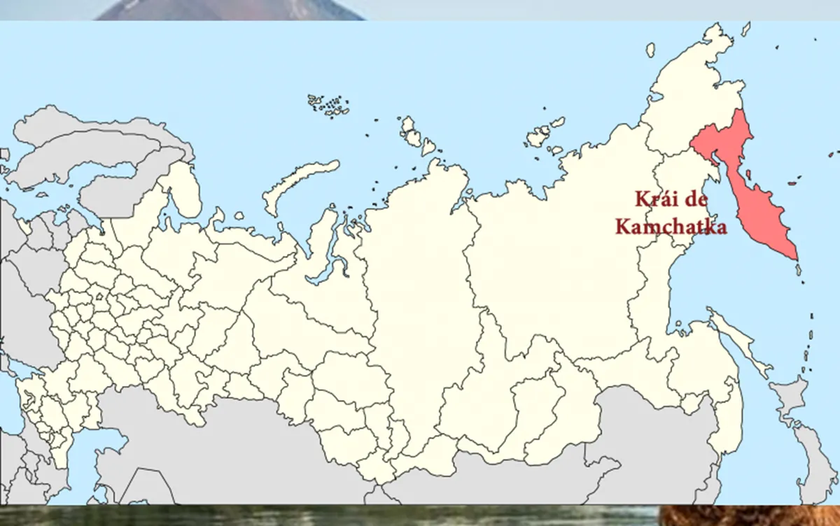Dónde queda y cómo es Kamchatka, el epicentro del terremoto de Rusia