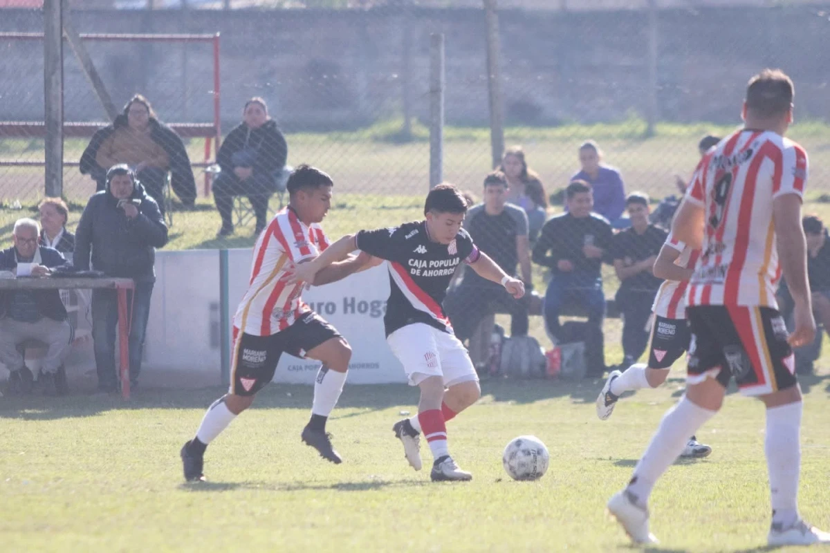 Con la victoria de Bella Vista ante San Martín, el grupo B se puso más parejo