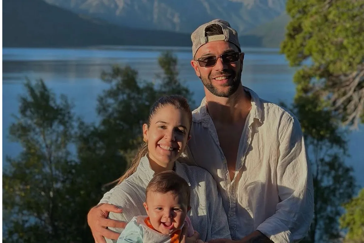 EN FAMILIA. Fausto Grillo llegó a Tucumán, junto con su familia, para sumarse al equipo dirigido por Lucas Pusineri
