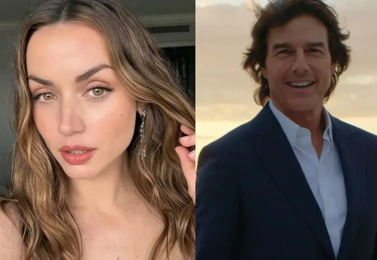Tom Cruise y Ana de Armas confirmaron su romance con un inesperado gesto público