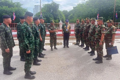 Tregua entre acusaciones entre Tailandia y Camboya