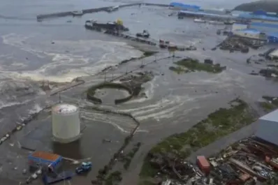 Alerta de tsunami: grandes olas golpearon las costas de Hawaii, Japón y Chile