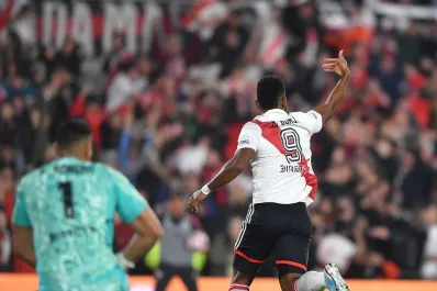 Atención San Martín: Miguel Borja jugaría desde el arranque en el cruce por Copa Argentina