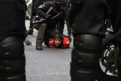 Congreso: al menos siete detenidos en otra marcha en reclamo de aumentos de jubilaciones