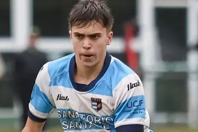 Dolor en el rugby argentino: en Rosario, falleció un jugador juvenil tras una cirugía de clavícula
