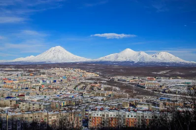 Dónde queda y cómo es Kamchatka, el epicentro del terremoto de Rusia