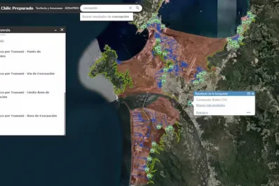 Evacuaciones por riesgo de tsunami: cómo usar el Visor Chile Preparado para saber dónde estar seguro