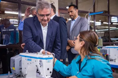Catamarca lanza un salvataje para las textiles: Jalil aporta hasta $200.000 por trabajador para evitar despidos