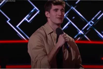 La Voz Argentina: ¿cómo le fue al tucumano Pablo Cuello en su primera batalla?