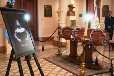 Qué dijeron los hijos de la Locomotora Oliveras sobre la denuncia que frenó su cremación