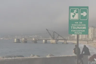 ¿Qué es la Cota 30? El límite establecido por las autoridades de Chile para evacuar tras alerta de tsunami por terremoto en Rusia