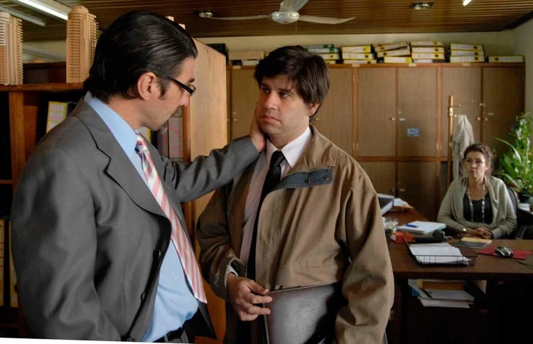 “NORBERTO APENAS TARDE”. Con esa realización, Daniel Hendler debutó como director en el Bafici de 2011.